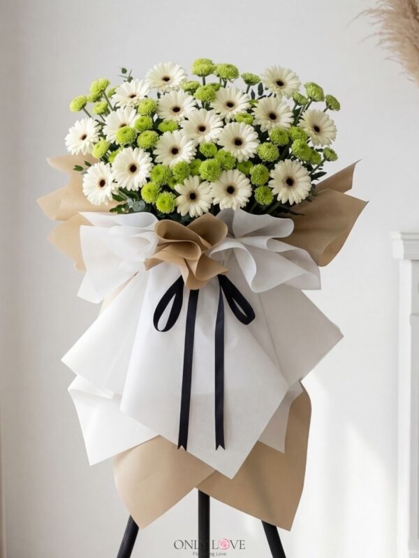 C48 Condolence Flower Stand – Florist Puchong