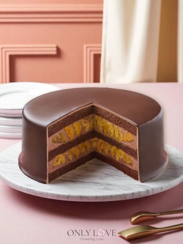 SRC10 Chocolate Banana Cake – Florist Sentul