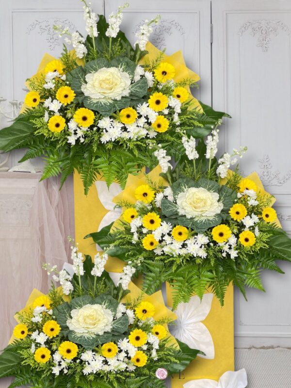 C68 Condolence Flower Stand – Florist Pudu