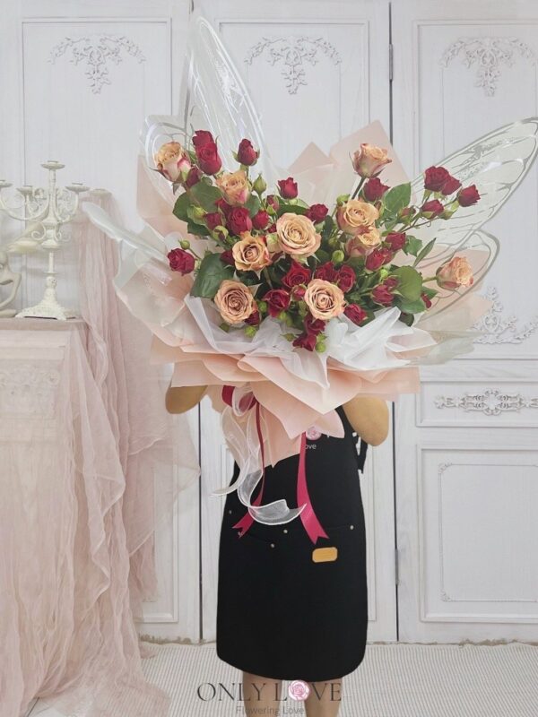 KS004 Korean Style Butterfly Bouquet – Florist Kuala Lumpur