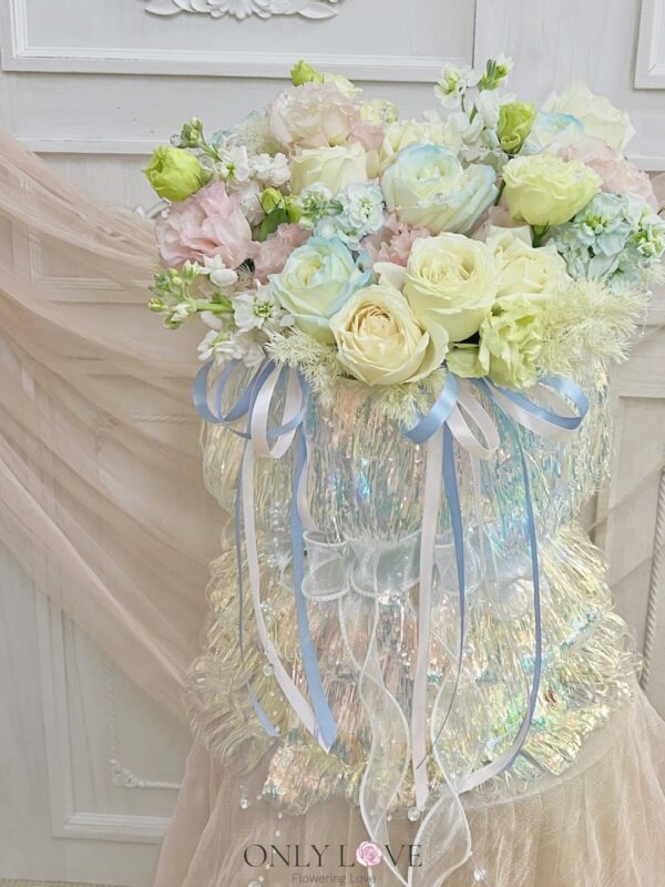KS005 Jellyfish Fairy Bouquet 水母花束 – Florist Pudu