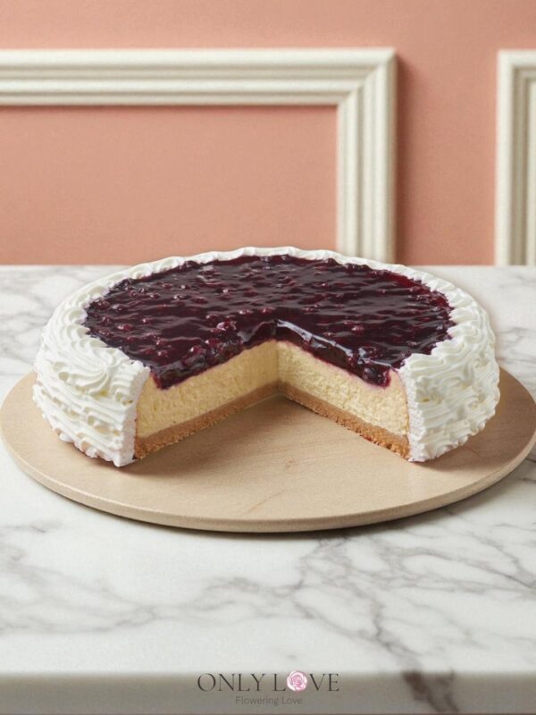 SRC12 Blueberry Cheese Cake – Florist Semenyih