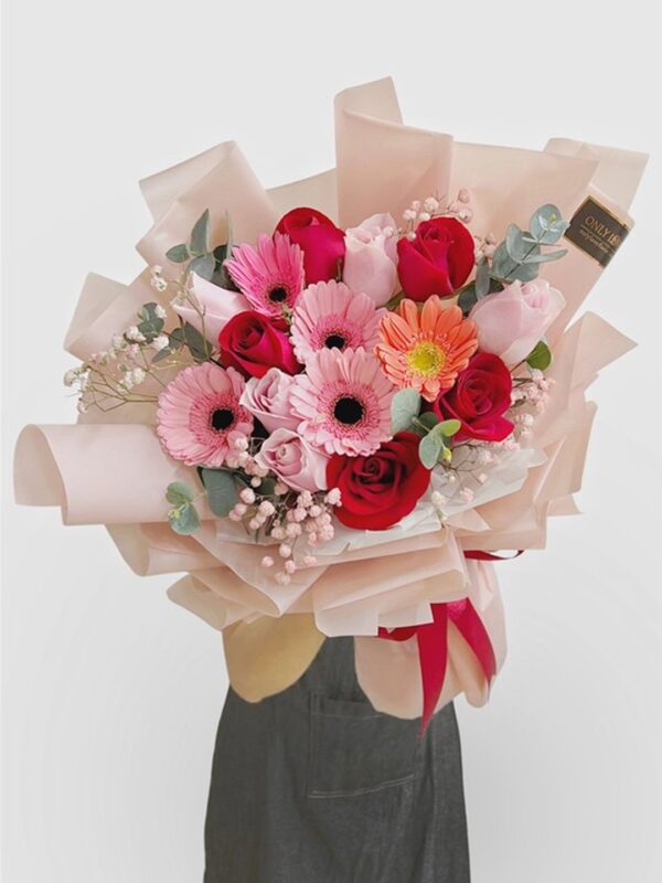 KS008 Korea Style Bouquet – Florist Wangsa Maju