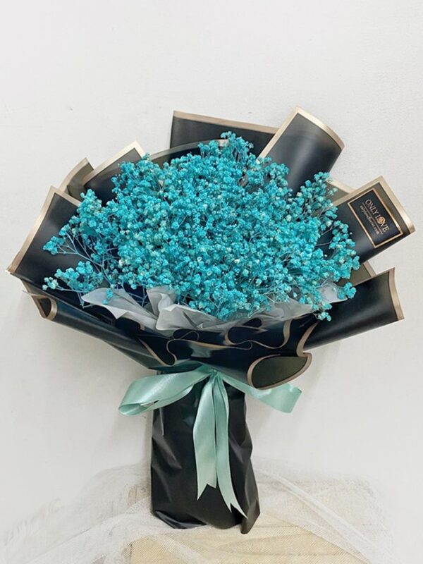 BA03 Tiffany Baby Breath Bouquet – Florist Taman Maluri