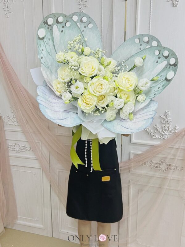 KS009 Korean Style Butterfly Bouquet – Florist Jalan Imbi