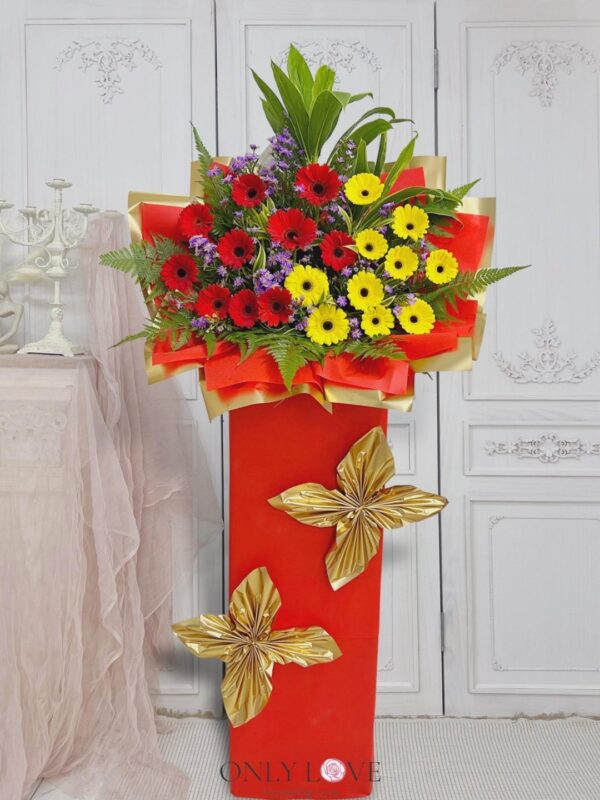 FS121 Opening Flower Stand – Florist Putrajaya