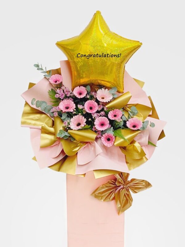 FS92 Opening Flower Stand 5.5′(H) – Florist Setiawangsa