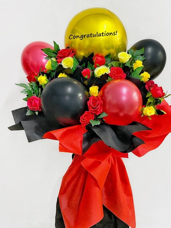 FS93 Artificial Opening Wooden Stand (5.5′ H) – Florist Puchong