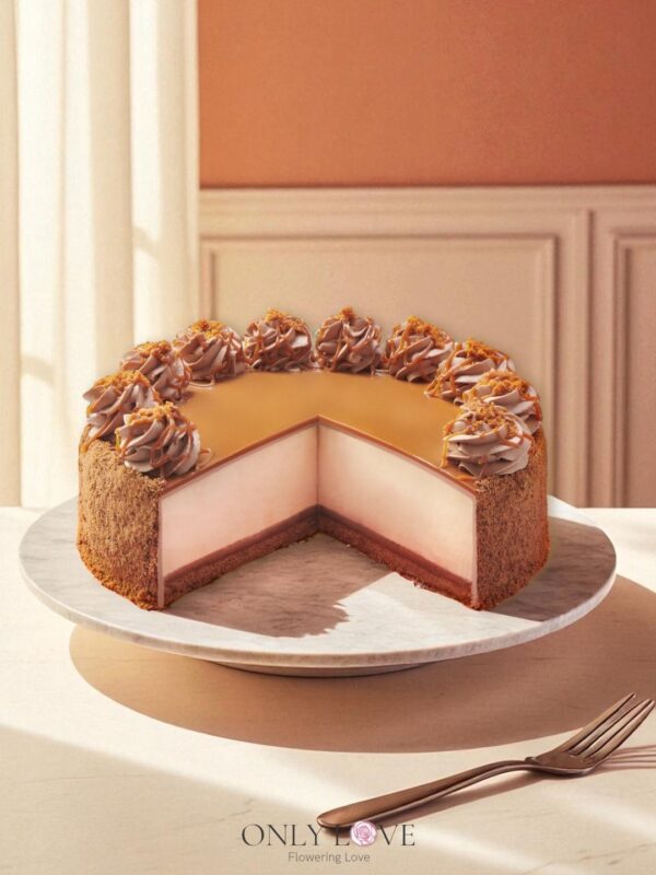 SRC15 Lotus Biscoff Cheese Cake – Florist Sungai Buloh