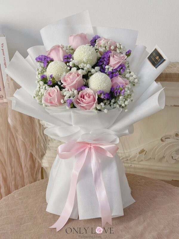 KS011 Korea Style Bouquet – Florist Damansara