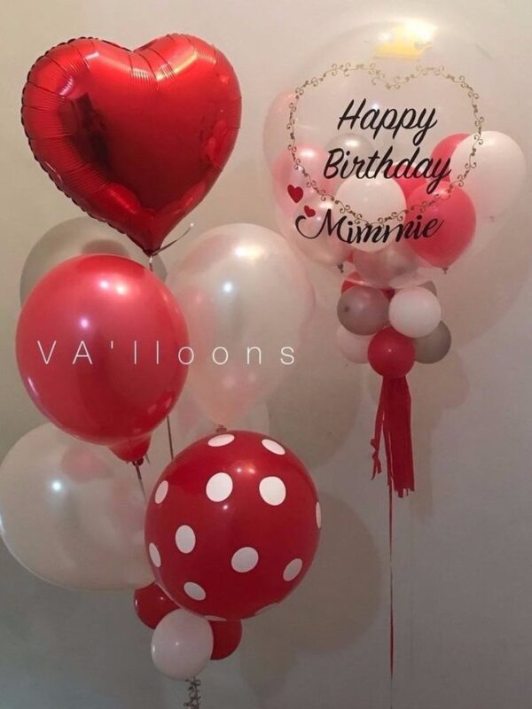 FB30 Bubble Balloon in Bundle – Florist Pandan Indah