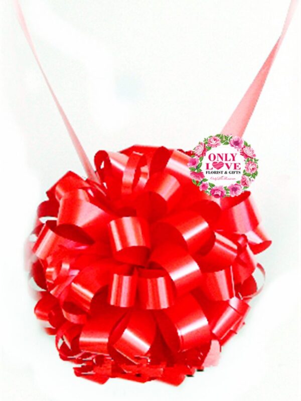 FS100 Ribbon Cutting Bow – Florist Old Klang Road