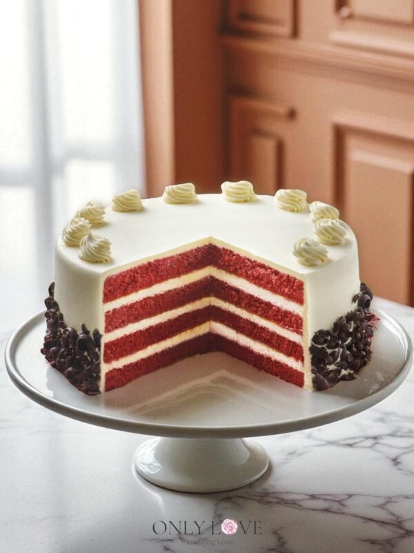 SRC21 The Red Velvet Cake – Florist Bangsar