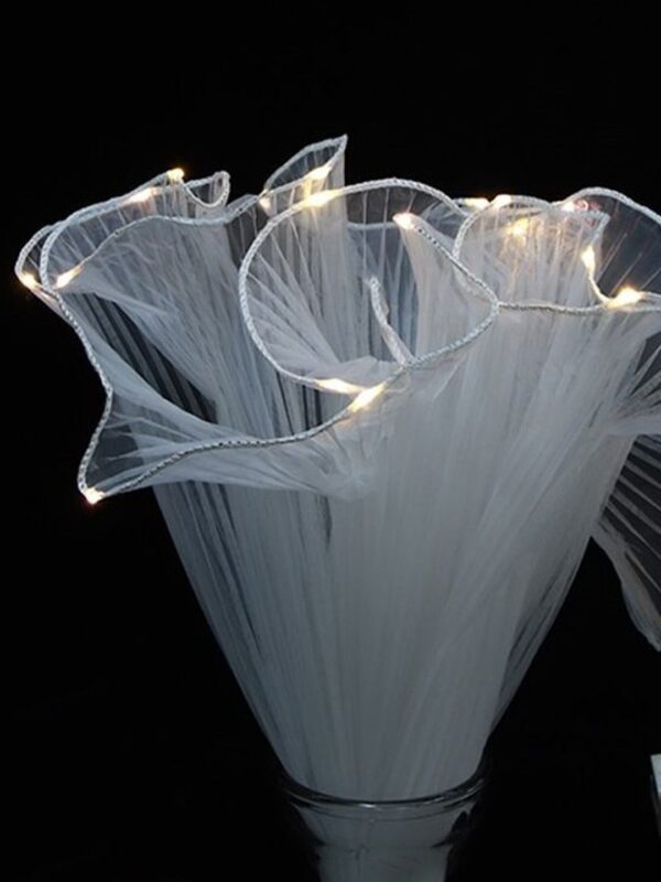 AD021 LED Lace Lighting Flower Decoration – Florist Old Klang Road