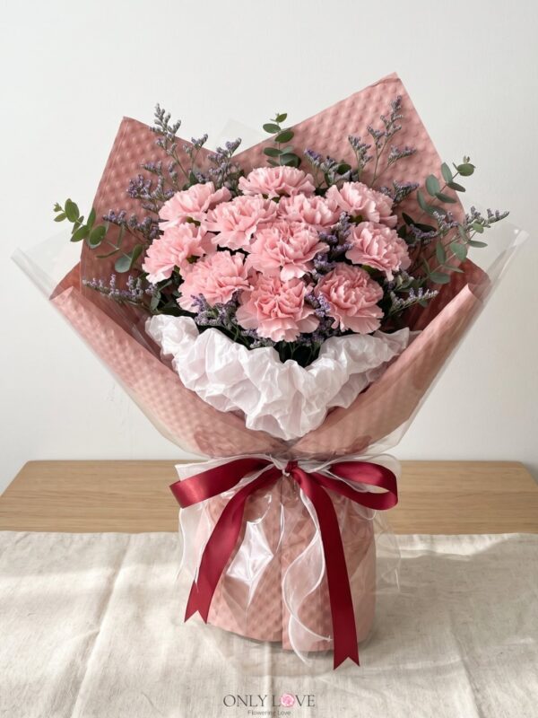 MD038 Carnation Bouquet – Florist Sri Petaling