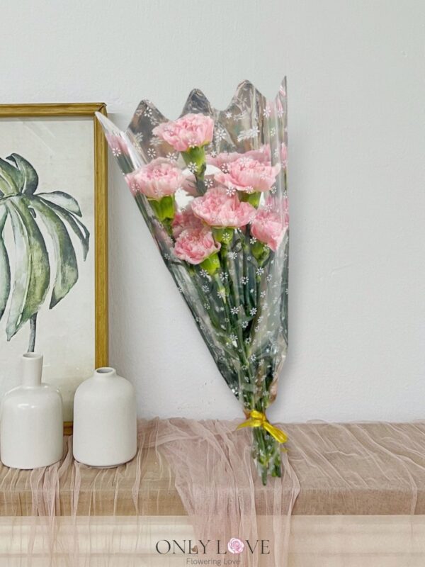 MD040 Carnation Flower Bouquet – Florist Bangi