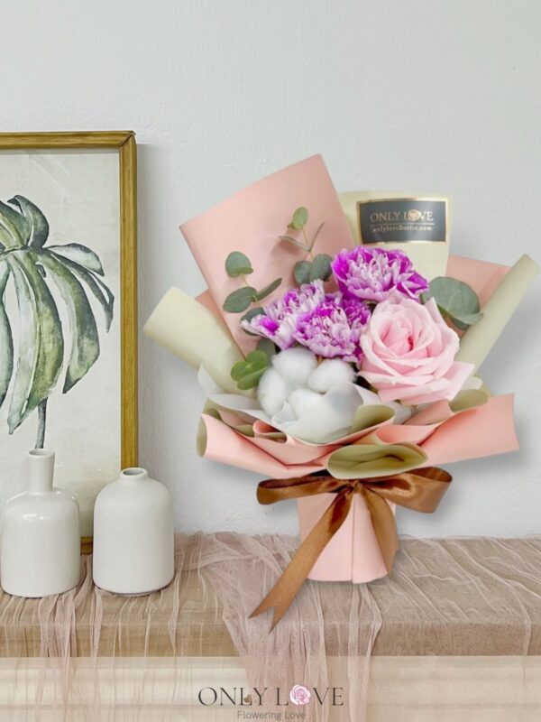 MD041 Mini Cute Bouquet – Florist Setiawangsa