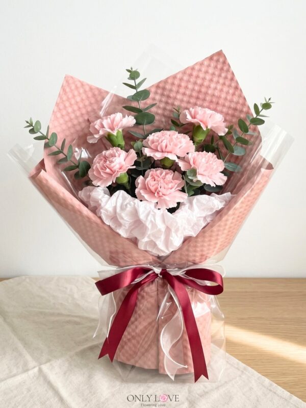 MD042 Carnation Bouquet – Florist Puchong