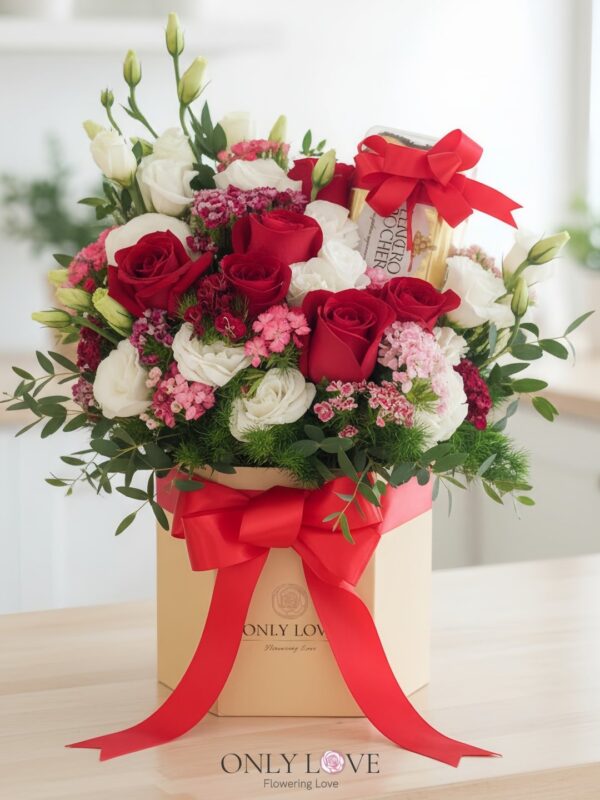 BB004 Flower Bloom Box – Florist Sungai Besi