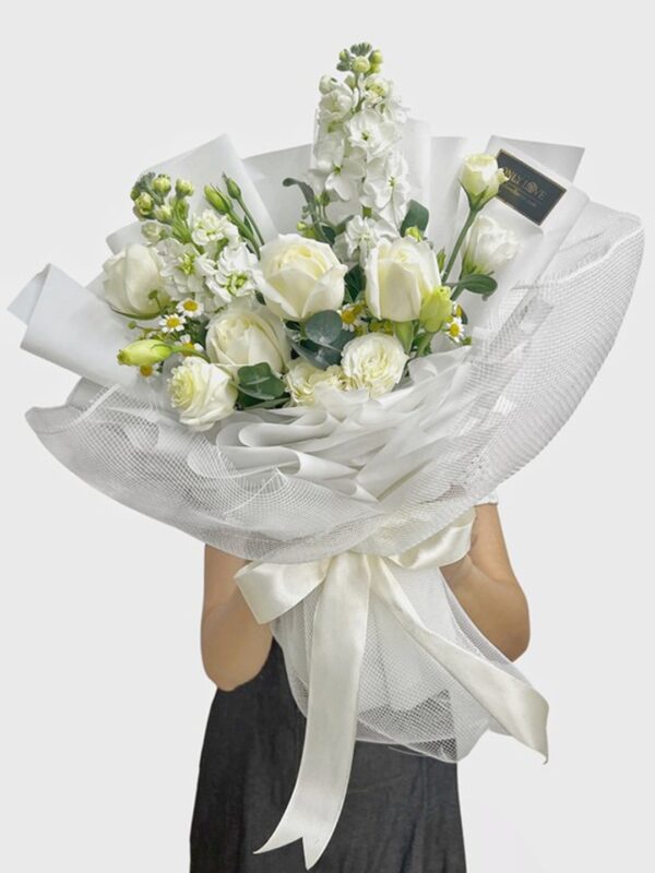 KS012 Korea Style Bouquet – Florist Seri Kembangan