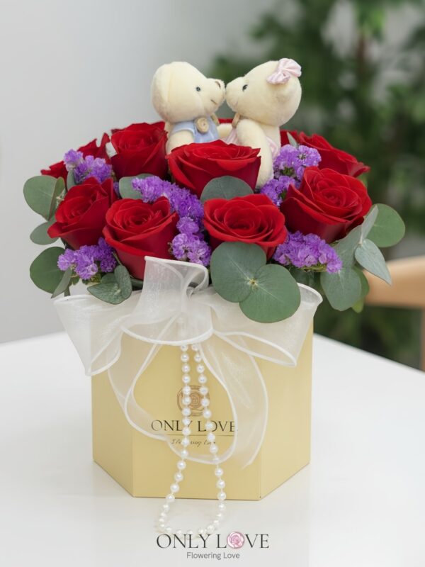 BB008 Flower Bloom Box – Florist Kota Damansara
