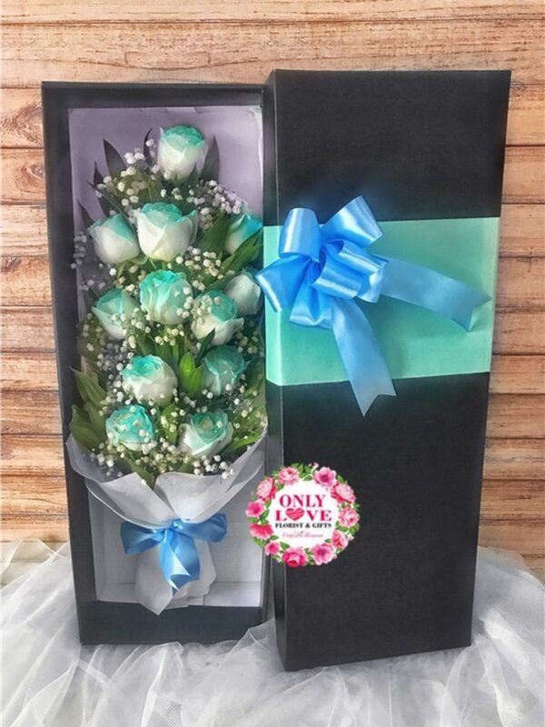 LB27 Rose Flower Gift Box – Florist Cheras