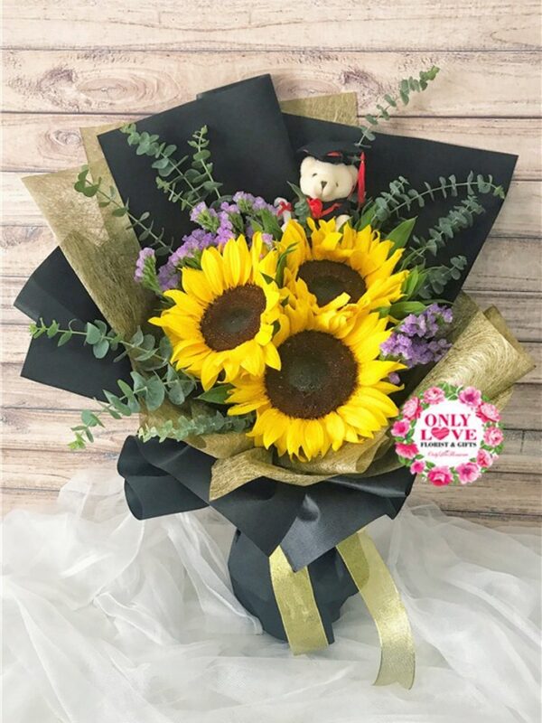 GB23 Graduation Bouquet – Florist Seri Kembangan