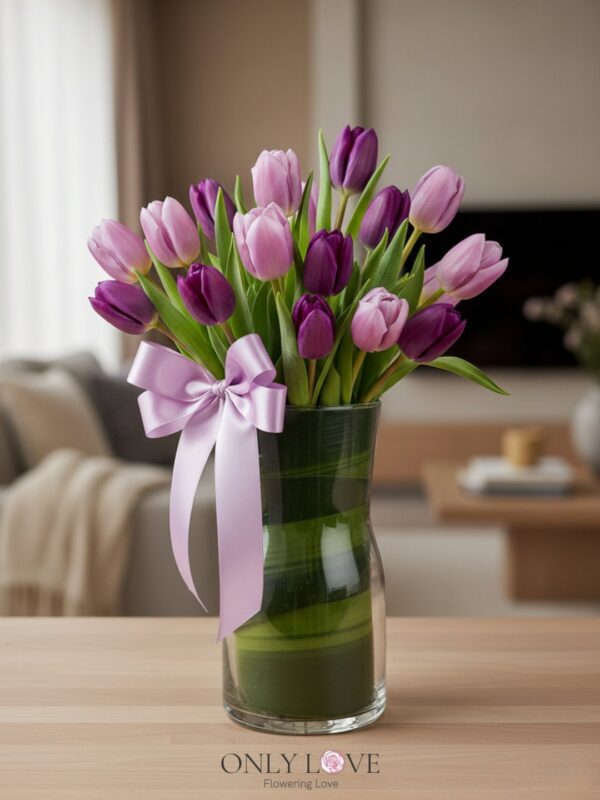 V04 Tulip in Vase