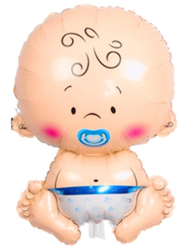 FB43 Cute Baby Boy Girl Foil Balloon – Florist Gombak
