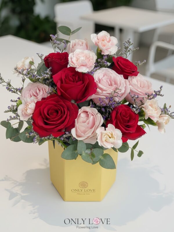 BB018 Flower Bloom Box – Florist Ara Damansara