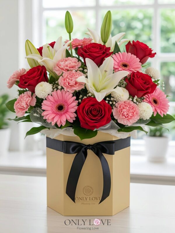 BB021 Flower Bloom Box – Florist Mont Kiara