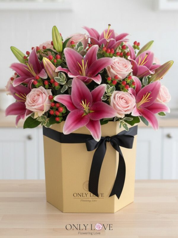 BB022 Flower Bloom Box – Florist Sungai Besi