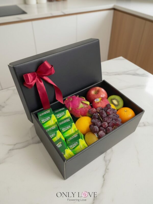 LB05 Fruits & Chicken Essence Gift Box