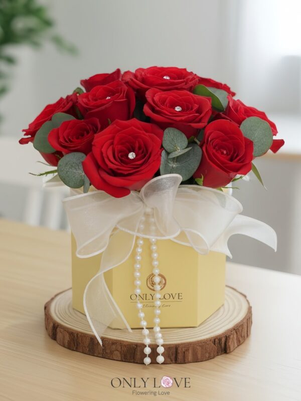 BB026 Flower Bloom Box – Florist Semenyih