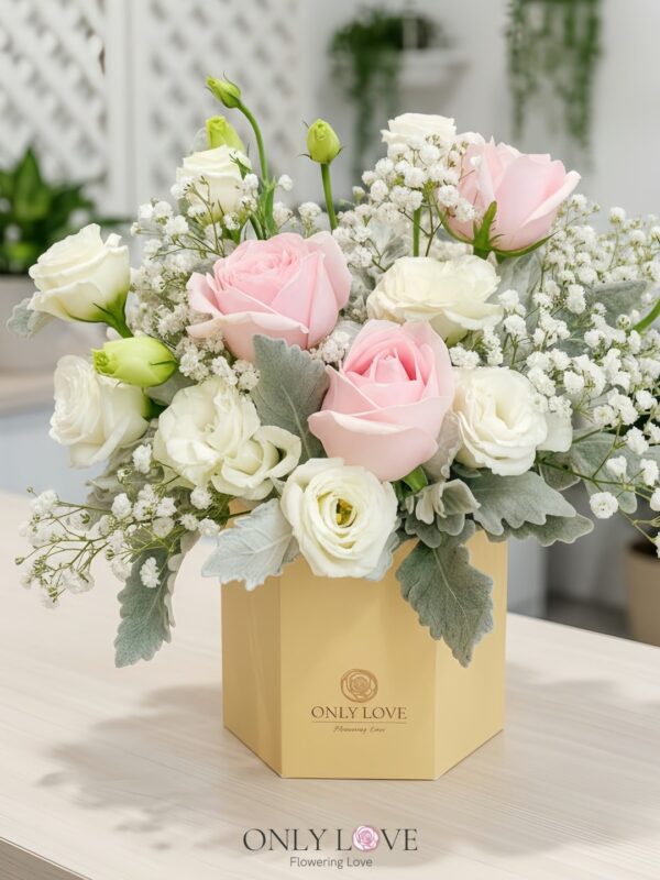 BB028 Flower Bloom Box – Florist Damansara