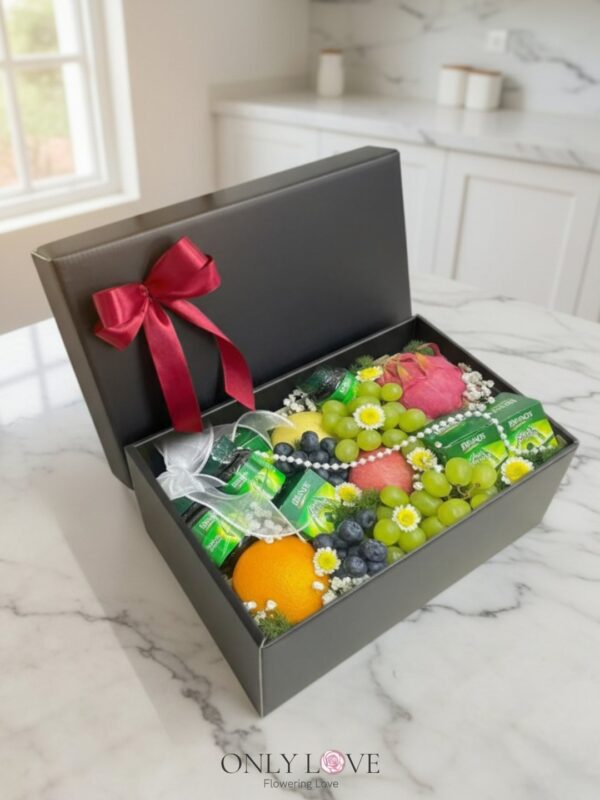 LB08 Fruits Healthy Gift Box