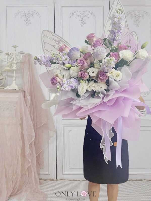 KS013 Korean Style Butterfly Bouquet – Florist Damansara Perdana