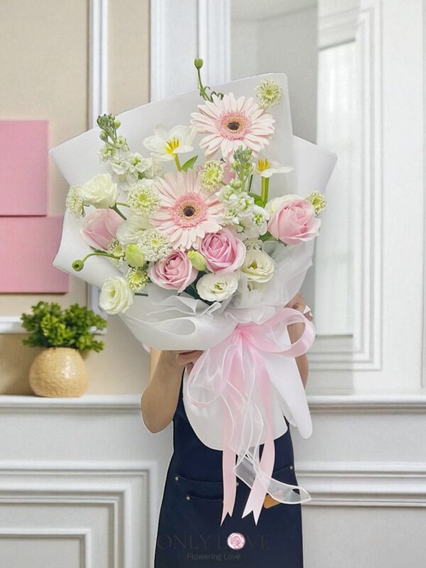 KS014 Korean-Style Bouquet – Florist Kelana Jaya
