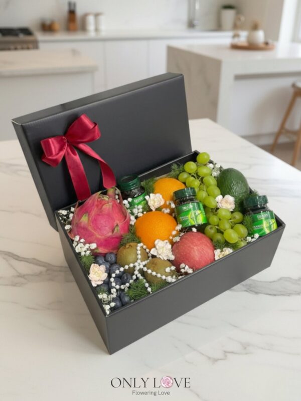 LB09 Fruits Healthy Gift Box