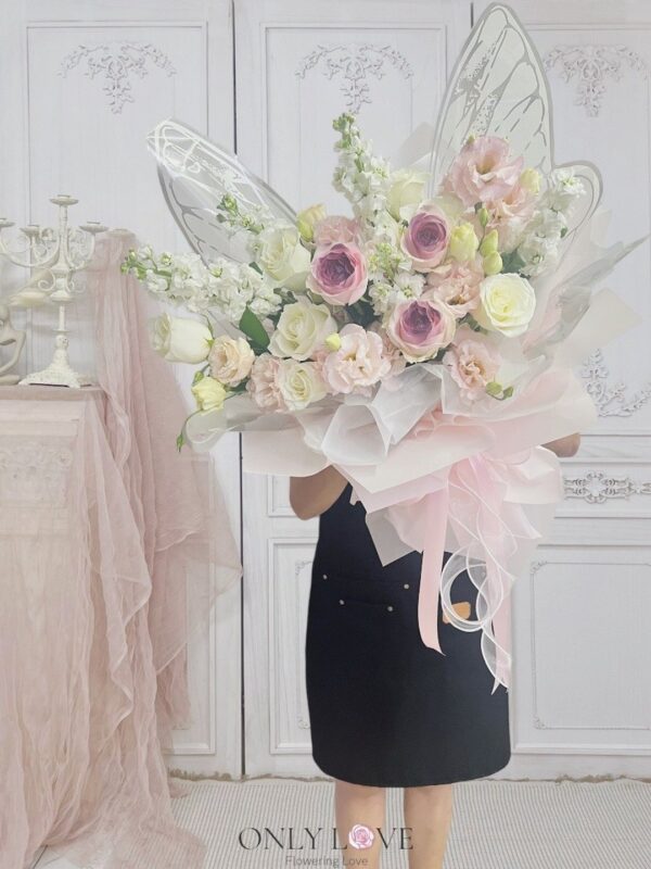 KS017 Korean Style Butterfly Bouquet – Florist Taman Maluri