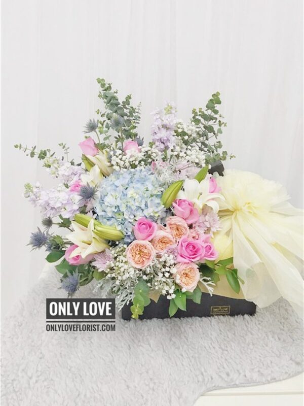F18 Fruits & Flowers Box – Florist Bandar Kinrara