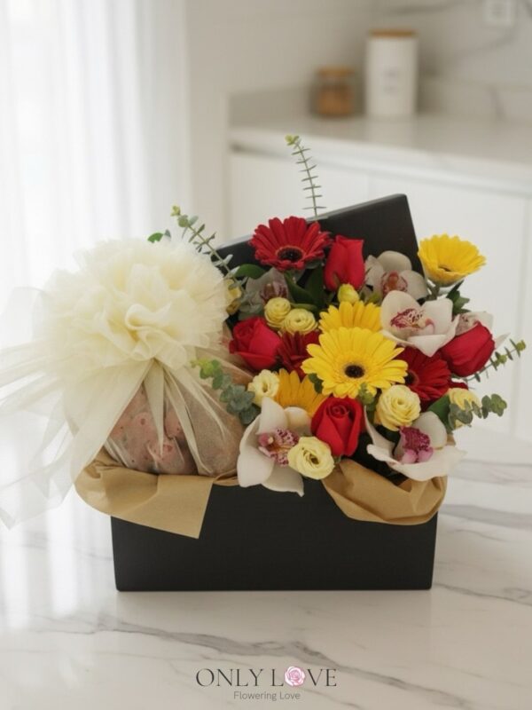 F19 Fruits & Flowers Box – Florist Desa ParkCity