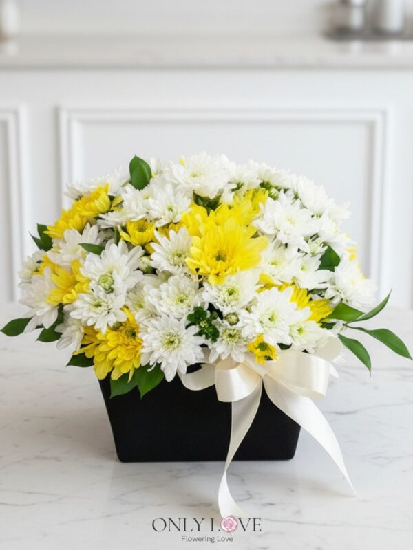 FA001 Table Flowers Arrangements – Florist Taman Maluri