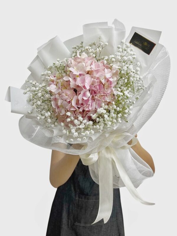 HGB004 Hydrangea Bouquet – Florist Kepong