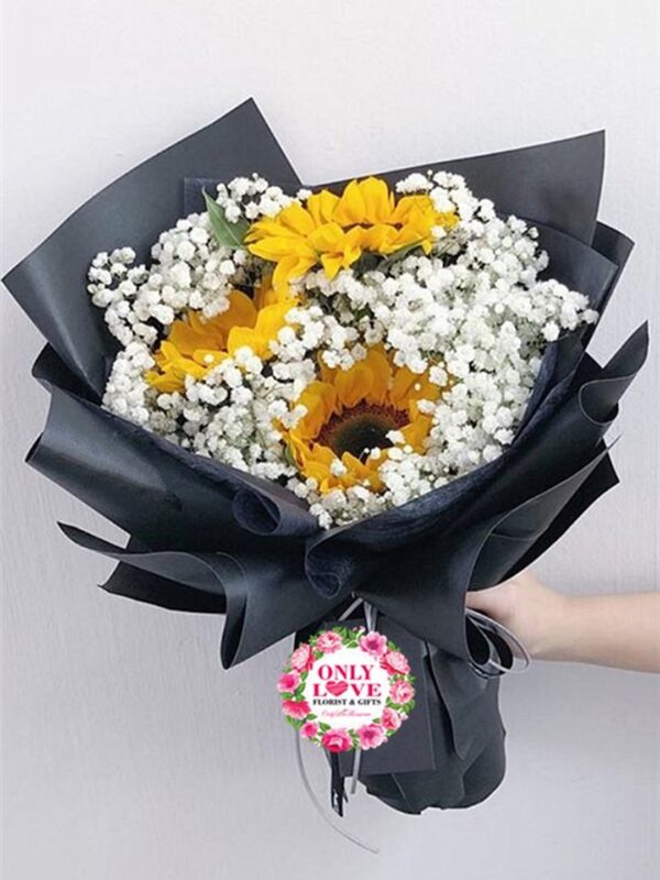 S11 Sunflower Bouquet – Florist Sri Hartamas