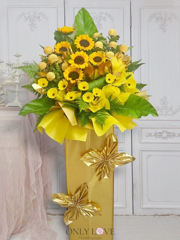 FS131 Flower Stand – Florist Bukit Bintang