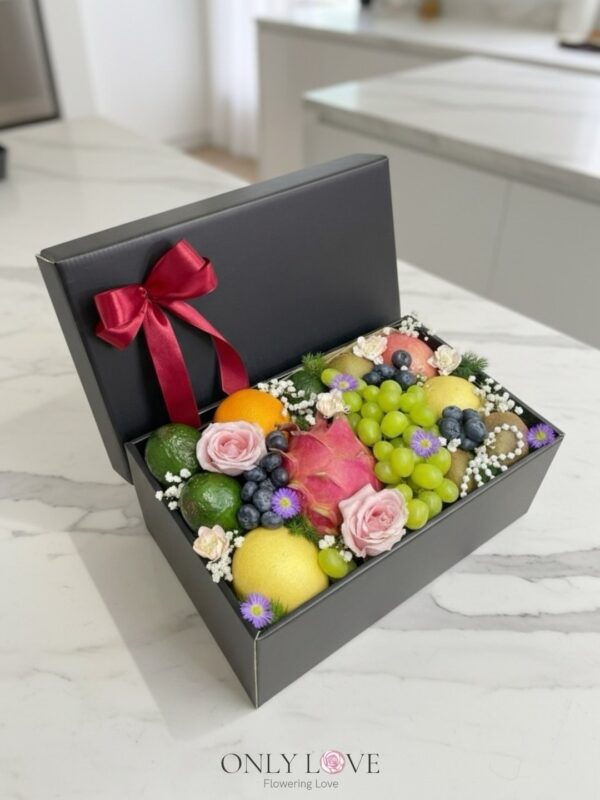 LB16 Flowers & Fruits Gift Box
